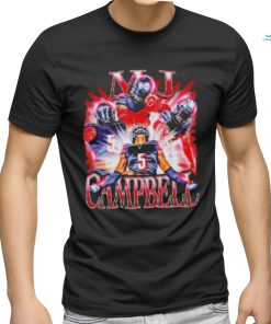 Mj Campbell Prep Redzone Indiana Vintage T shirt