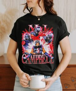 Mj Campbell Prep Redzone Indiana Vintage T shirt