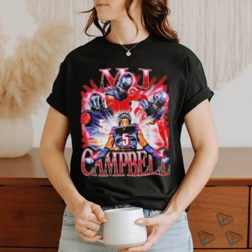Mj Campbell Prep Redzone Indiana Vintage T shirt