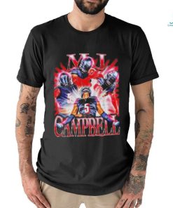 Mj Campbell Prep Redzone Indiana Vintage T shirt