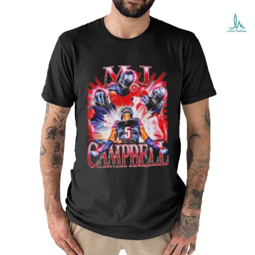 Mj Campbell Prep Redzone Indiana Vintage T shirt