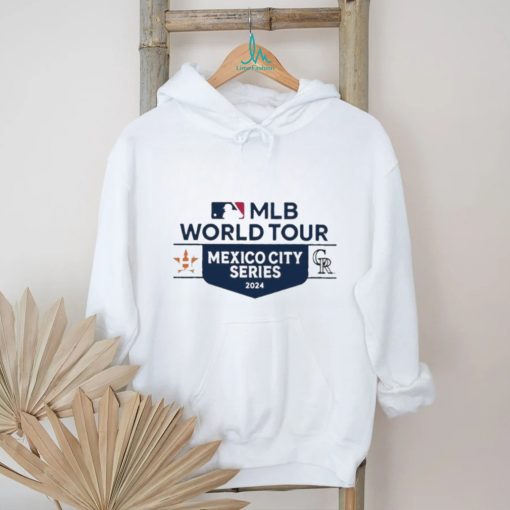 Mlb World Tour Mexico City Series Shirt 2024 Mexico City Series 2024 Shirt