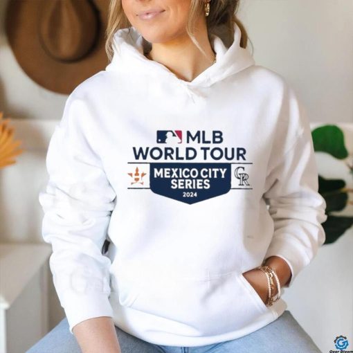Mlb World Tour Mexico City Series Shirt 2024 Mexico City Series 2024 Shirt