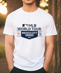 Mlb World Tour Mexico City Series Shirt 2024 Mexico City Series 2024 Shirt