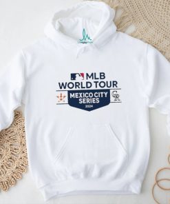 Mlb World Tour Mexico City Series Shirt 2024 Mexico City Series 2024 Shirt