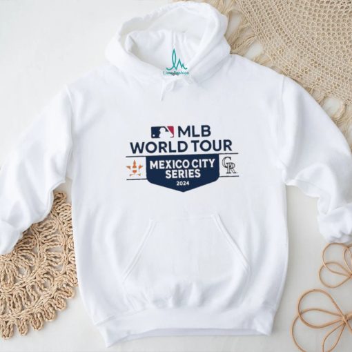 Mlb World Tour Mexico City Series Shirt 2024 Mexico City Series 2024 Shirt