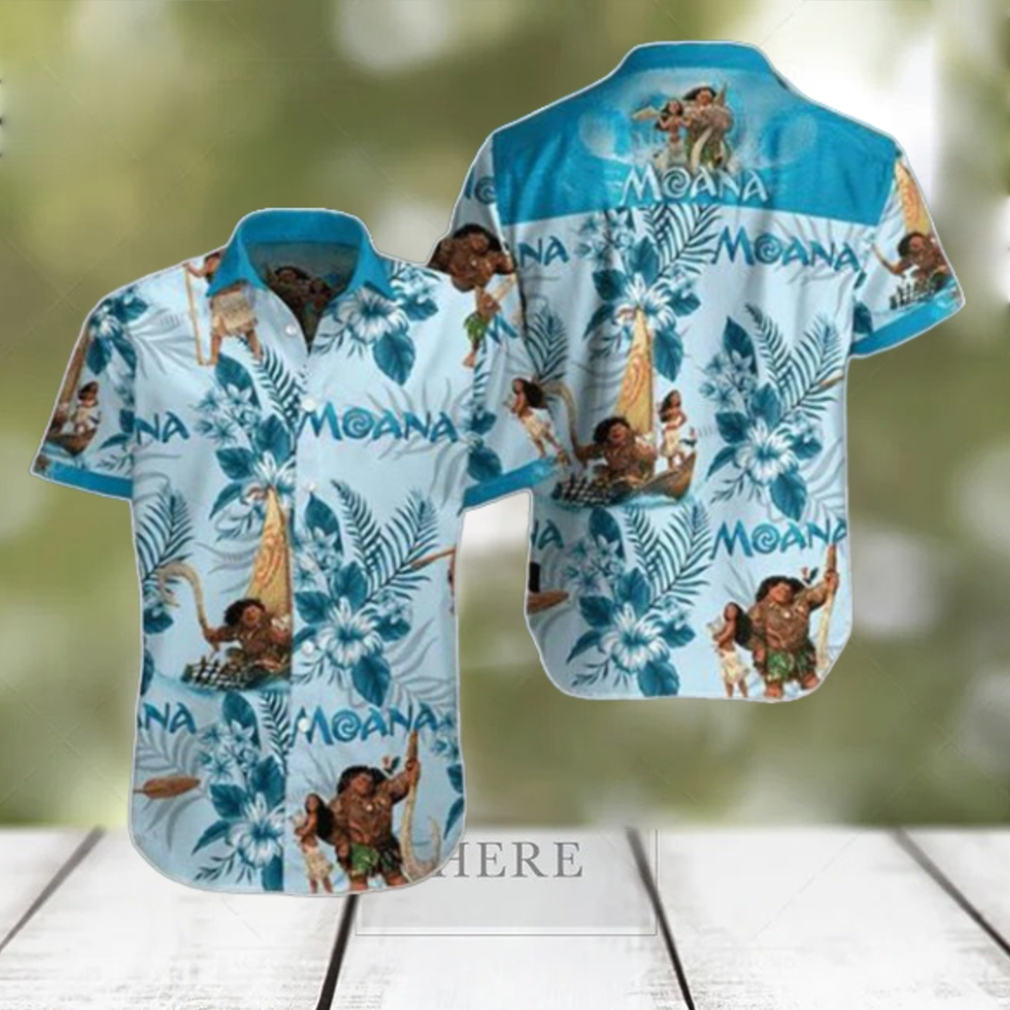 Moana Hawaiian Shirt Style Gift For Men And Women Moana Hawaiian Shirt Style Gift For Men And Women