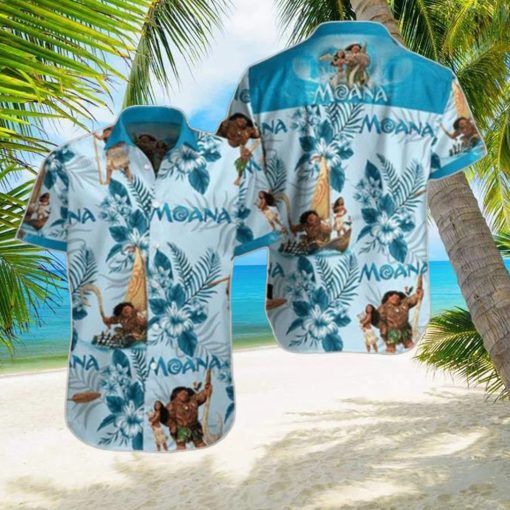 Moana Hawaiian Shirt Style Gift For Men And Women