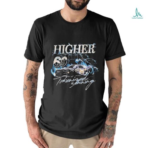 Mog Racing Higher 69 Tokeringed T shirt