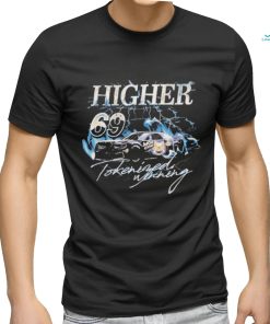 Mog Racing Higher 69 Tokeringed T shirt