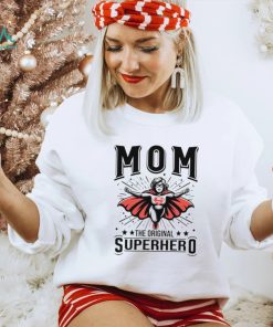 Mom the original superhero mother’s day shirt