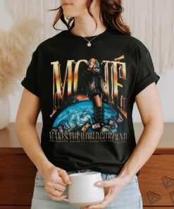 Moné Makes the World Go Round Shirt