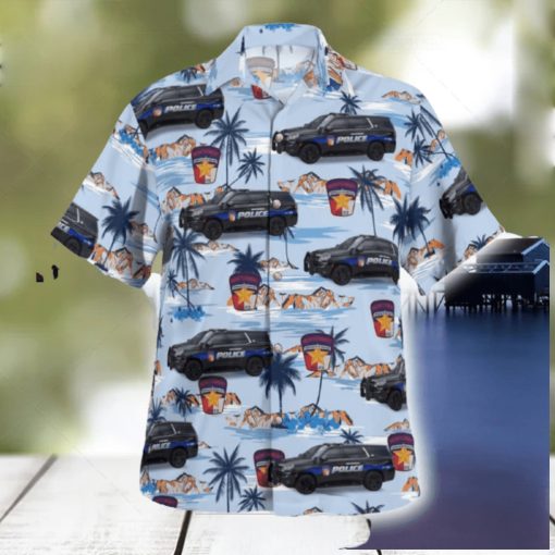 Montgomery Texas City of Montgomery Police Department Hawaiian Shirt