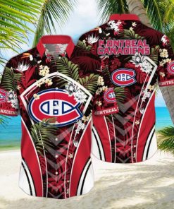 Montreal Canadiens NHL Hawaiian Shirt