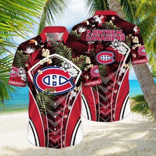 Montreal Canadiens NHL Hawaiian Shirt