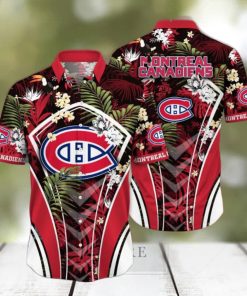 Montreal Canadiens NHL Hawaiian Shirt