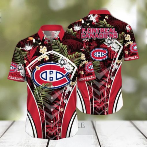 Montreal Canadiens NHL Hawaiian Shirt