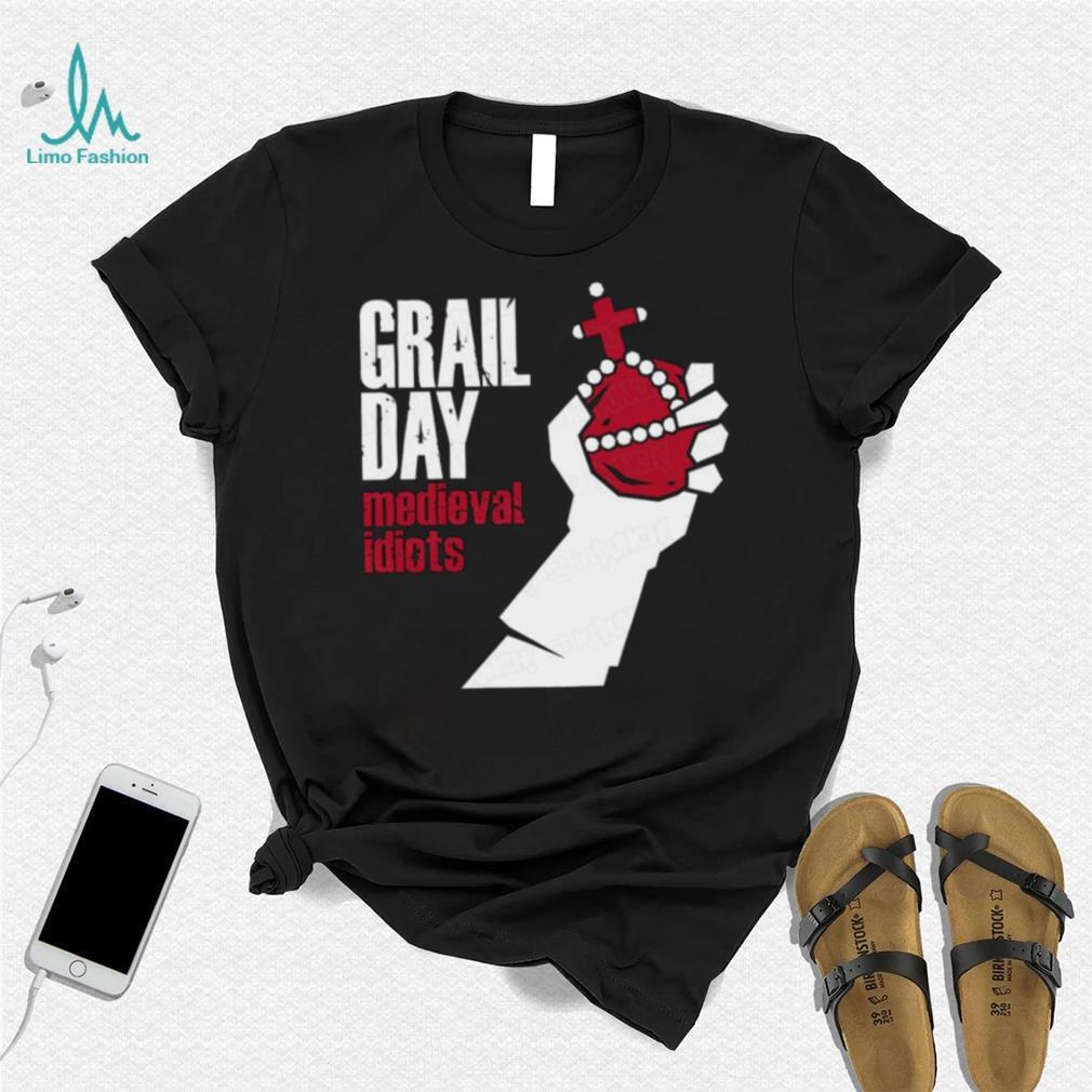 Monty Python and the Holy Grail X Green Day’s American Idiot Medieval Idiots shirt