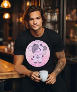 Moon No Spoons Left Only Knives Cow t shirt