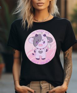 Moon No Spoons Left Only Knives Cow t shirt