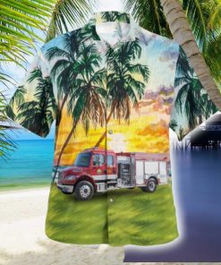 Moore Haven Florida Glades County Public Safety Hawaiian Shirt