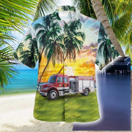 Moore Haven Florida Glades County Public Safety Hawaiian Shirt