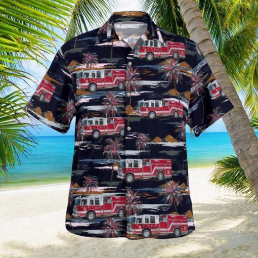 Morenci Arizona Morenci Fire Department Hawaiian Shirt