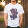 Peace Love Canada Maple Leaves Mountain And River The New Plc Classic T shirt