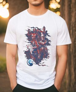Mortal Kombat Female Weapons shirt