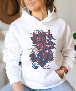 Mortal Kombat Female Weapons shirt