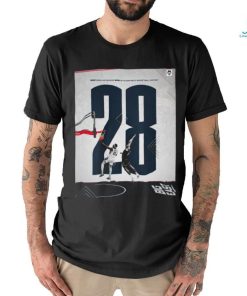 Most Regular Season Wins In Program History Uconn Men’s Basketball 28 T shirt