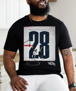 Most Regular Season Wins In Program History Uconn Men’s Basketball 28 T shirt