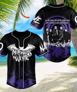 Motionless in White Masterpiece Custom Baseball Jersey