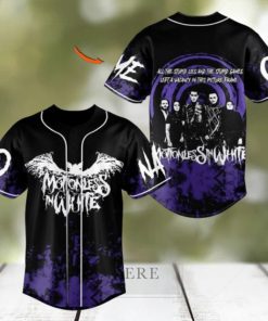 Motionless in White Masterpiece Custom Baseball Jersey