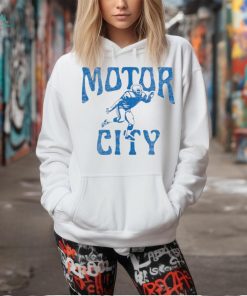 Motor city gridiron shirt