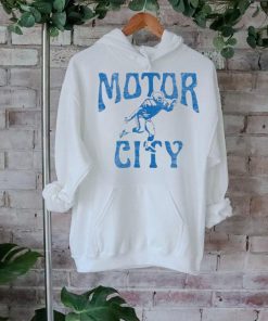 Motor city gridiron shirt