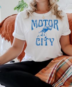 Motor city gridiron shirt