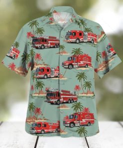 Mount Airy Maryland Mount Airy Volunteer Fire Company Hawaiian Shirt