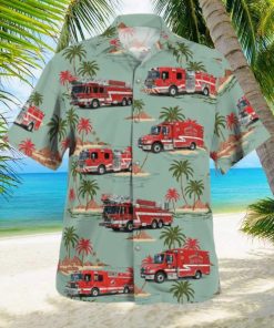 Mount Airy Maryland Mount Airy Volunteer Fire Company Hawaiian Shirt