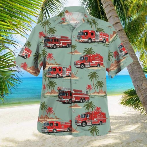 Mount Airy Maryland Mount Airy Volunteer Fire Company Hawaiian Shirt