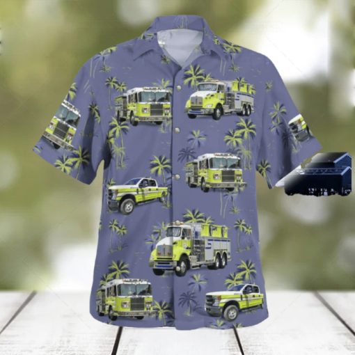 Mount Gilead Fire Department Mount Gilead Ohio Hawaiian Shirt