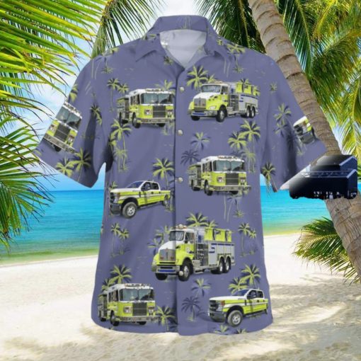 Mount Gilead Fire Department Mount Gilead Ohio Hawaiian Shirt