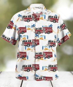 Mount Olive North Carolina Mount Olive Fire Department Hawaiian Shirt