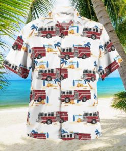 Mount Olive North Carolina Mount Olive Fire Department Hawaiian Shirt