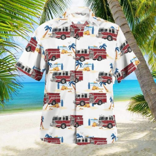 Mount Olive North Carolina Mount Olive Fire Department Hawaiian Shirt