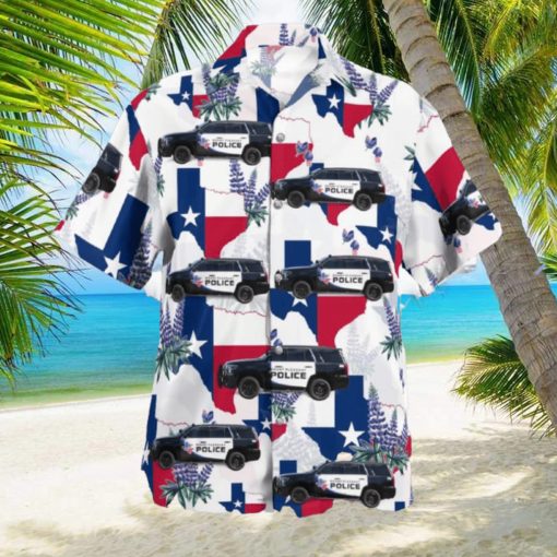 Mount Pleasant Texas Police Department Hawaiian Shirt