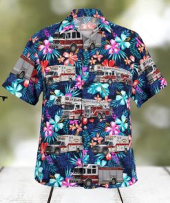 Mount Prospect Illinois Mount Prospect Fire Department Station 13 – Headquarters Hawaiian Shirt