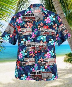 Mount Prospect Illinois Mount Prospect Fire Department Station 13 – Headquarters Hawaiian Shirt