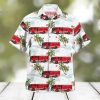 I Would Rather Be At The Casino Skull Hawaiian Shirt