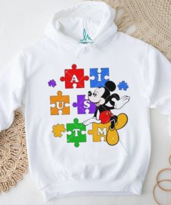 Mouse Autism Autism Acceptance 2nd April shirt